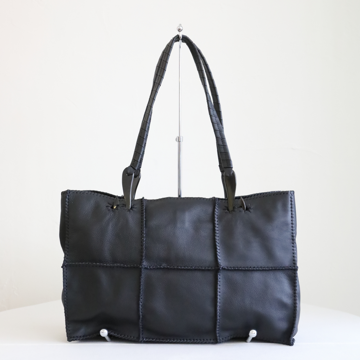JAMIN PUECH JONU M BLACK TOTE BAG - CLOSET--- 群馬県高崎市の JAMIN PUECH JONU M BLACK TOTE BAG - CLOSET--- 群馬県高崎市の