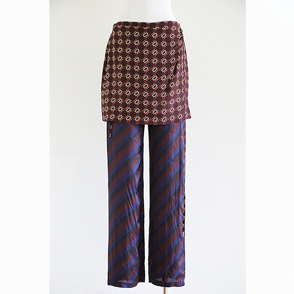 Dries van noten ネイビーサイドライン46 Dries van noten ネイビーサイドライン46