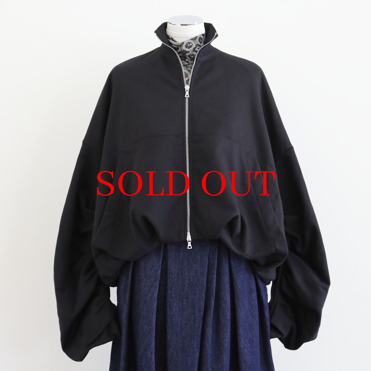 DRIES VAN NOTEN HAQUA 2611 W.K.JACKET BLACK - CLOSET--- 群馬県高崎
