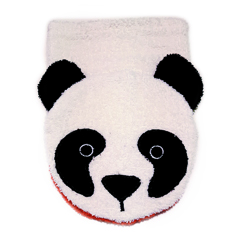 Fürnis Tier-Waschlappen Panda Bio-Baumwolle - zuckerfrei | Kids Concept Store