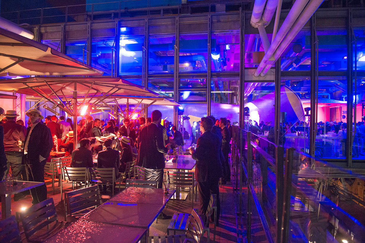 Soirée privée Group ALTEN au centre Georges Pompidou à Paris 