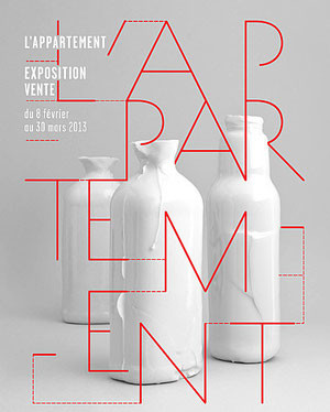 Exposition "L'appartement" organisée par les Ateliers d'Art de France à Paris