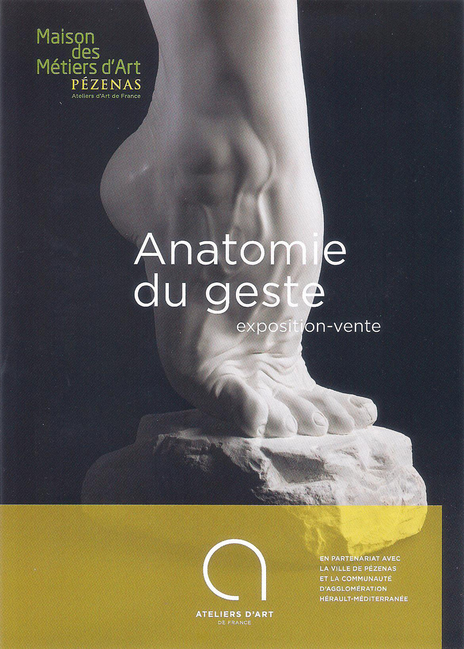 Exposition "Anatomie" organisée par les Ateliers d'Art de France