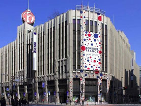 Exposition de mes réalisations au Japon par la structure Carte Blanche