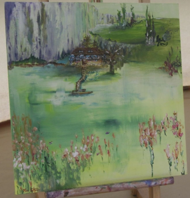 Fantasie 2014, acryl