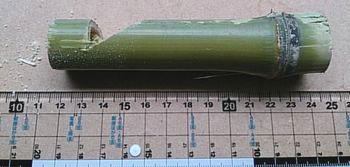 作り方のヒント 竹の笛 Makkochinote ページ