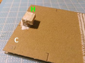 作り方のヒント お金を入れると危険な貯金箱 Makkochinote ページ