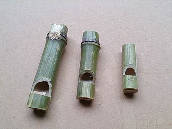 作り方のヒント 竹の笛 Makkochinote ページ