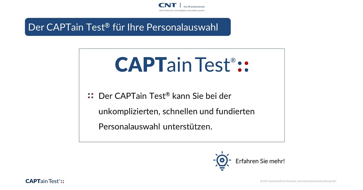 Personal- und Eignungsdiagnostik einfach und unkompliziert – aber wie?