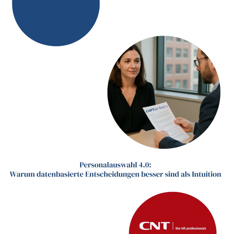 Personalauswahl 4.0: Warum datenbasierte Entscheidungen besser sind als Intuition.