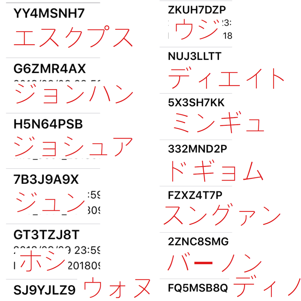 SEVENTEEN 紙スローガン配布 - saya26 ページ！