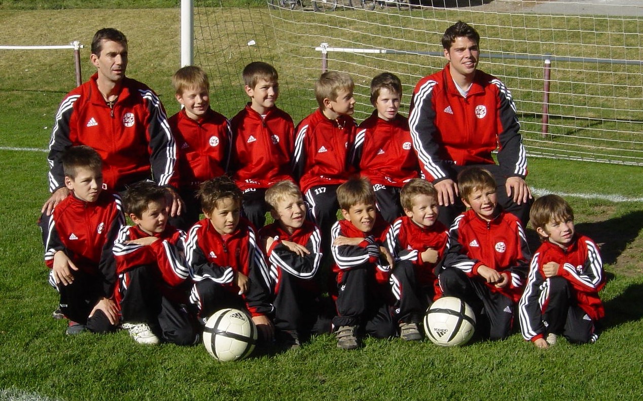 Junioren E und Fussballschule 2005