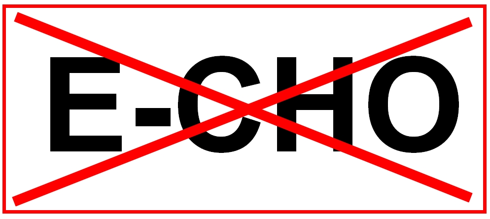 manifestation contre E-CHO