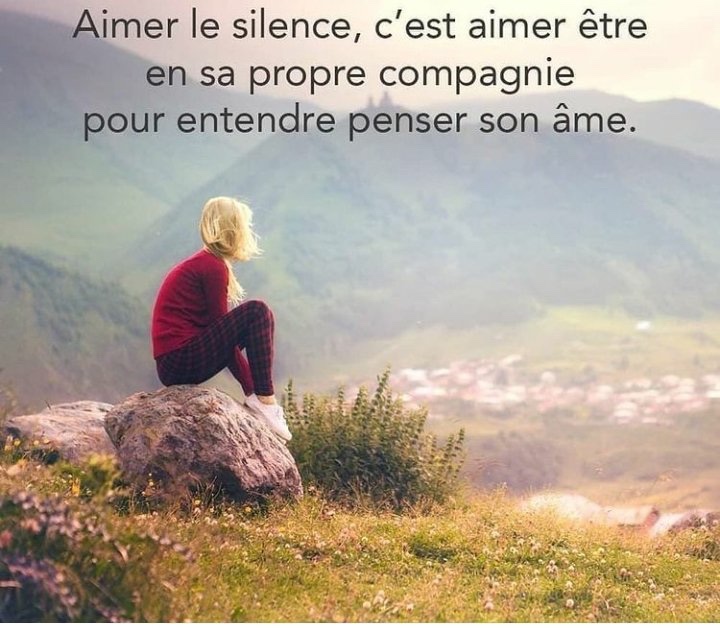 La révolution du silence
