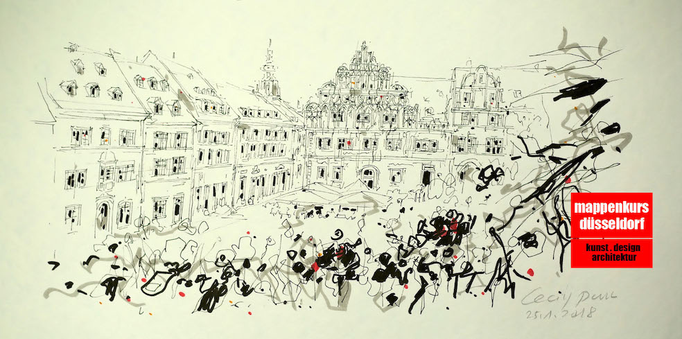 Mappenkurs Architektur Kunst Lehramt Produktdesign