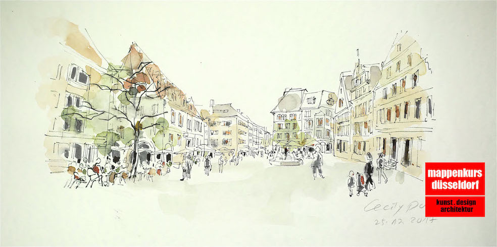 Mappenkurs Kust Studium A D Staatlicher Kunsthochschulen Nrw