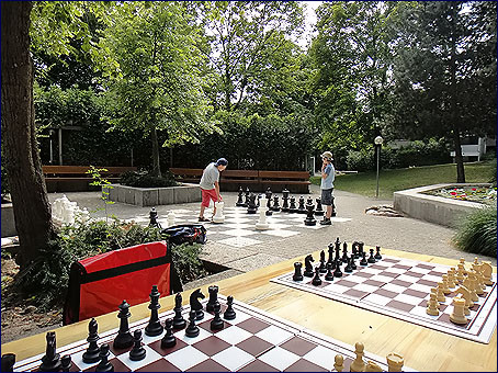 Photo Ferien-Schach im Pelikan Park 2011