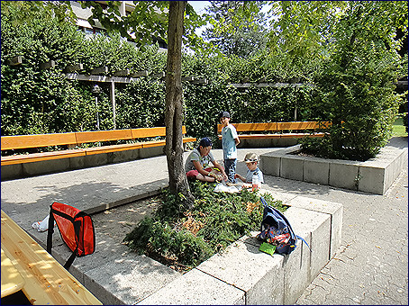 Photo Ferien-Schach im Pelikan Park 2011