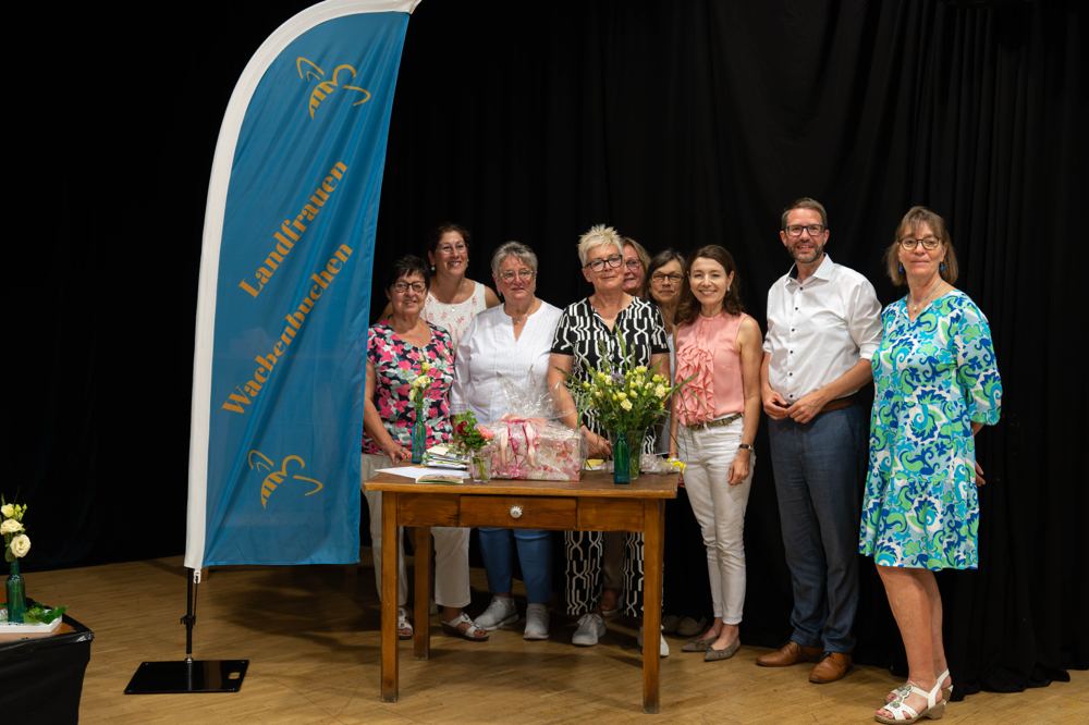 Akademische Feier: 70 Jahre Landfrauen Wachenbuchen 🥂