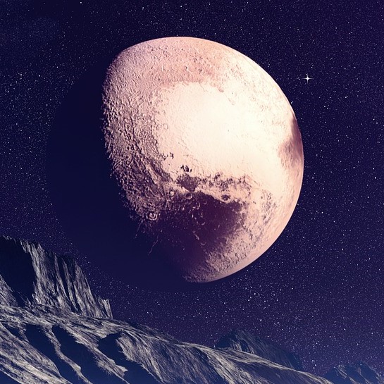 Pluto und die Zeichen der Zeit