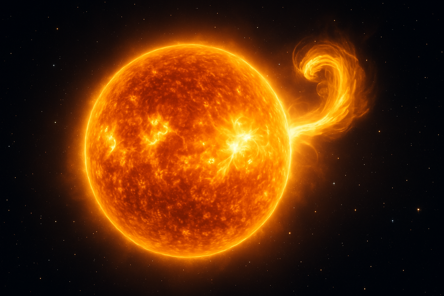 Wenn die Sonne ruft – Sonnenaktivität, Protonenstrom und wie du in deiner Mitte bleibst
