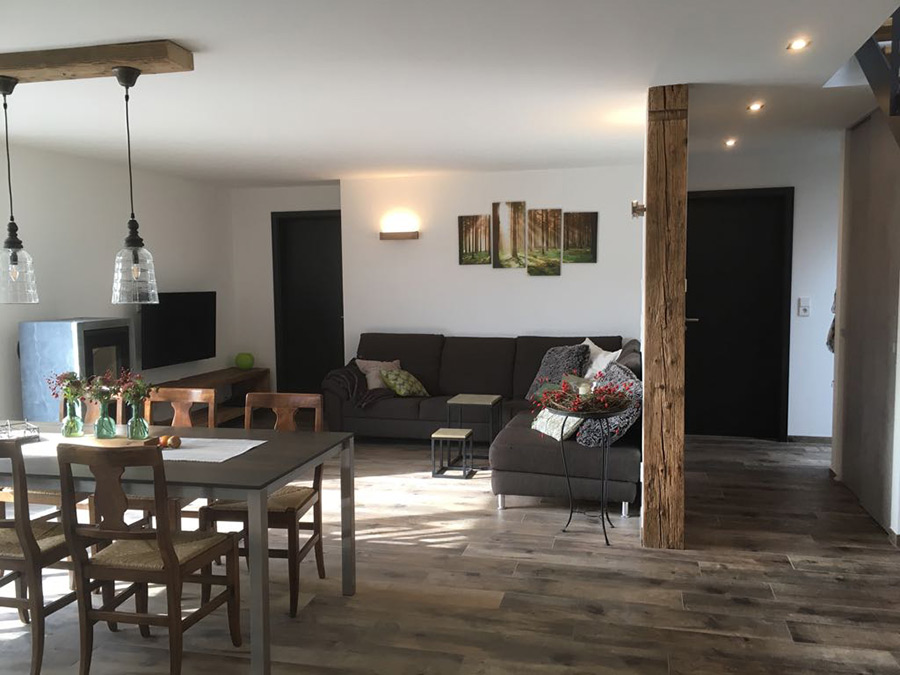 Innenausbau Wände und Decken in Einfamilienhaus in Bollenbach 