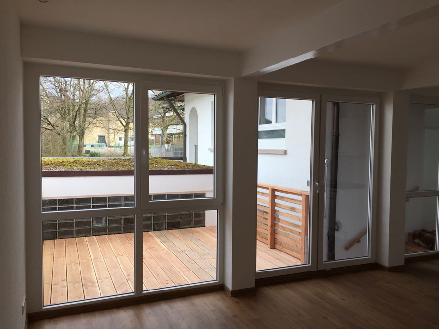 Innenausbau in Einfamilienhaus in Haslach