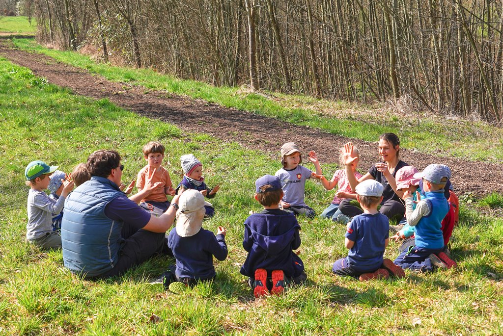 Generalgesangsprobe in der Höllachaue