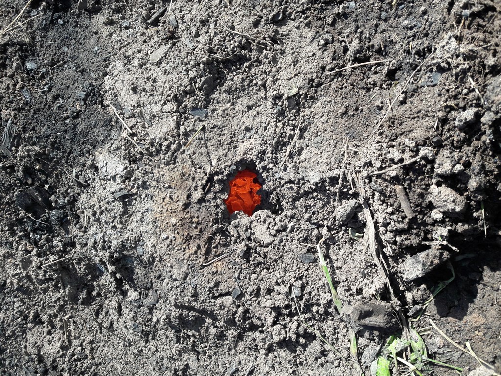 Ein gefährliches Luftloch, das rasch geschlossen werden muss. Sonst ist die Holzkohle nur noch Asche.