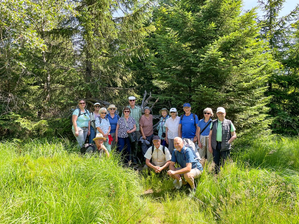 Gruppenfoto der Teilnehmenden