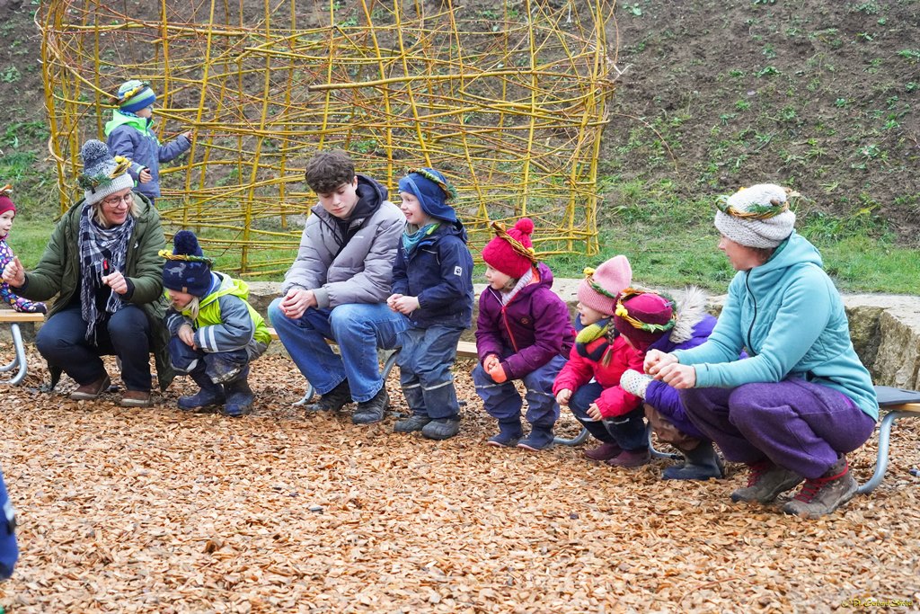 Die Kinder zeigen, was sie können