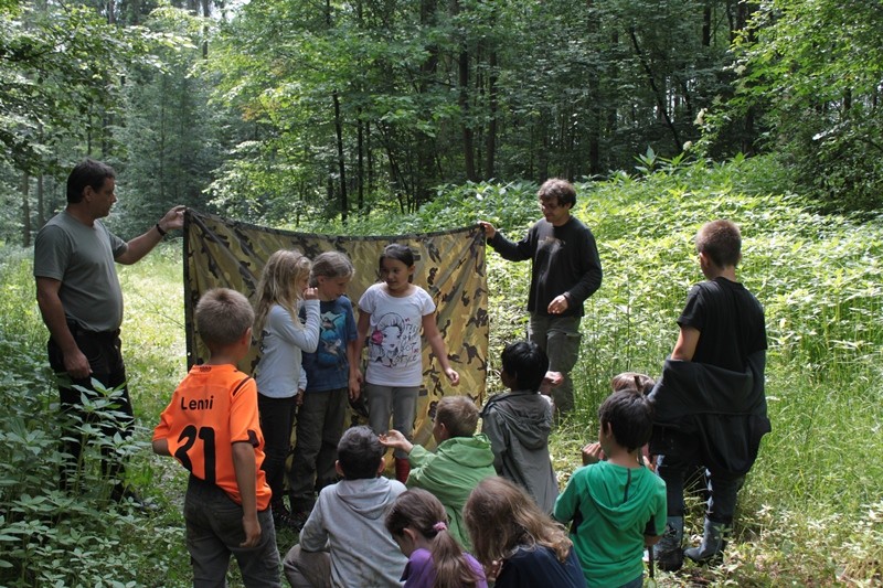 Wald- und Wildnisprojekt Tausschule: Natur-Theater