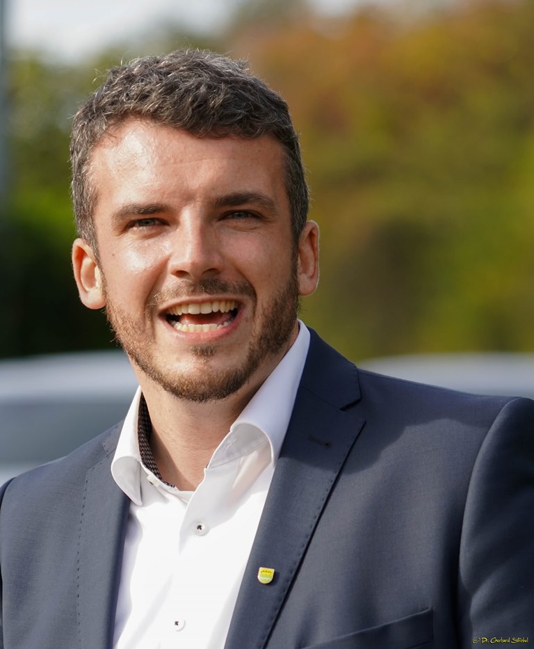 Bürgermeister Raimon Ahrens