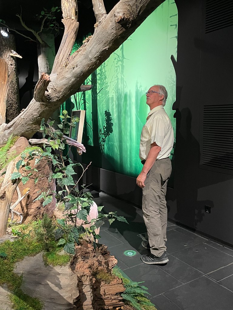 In der Ausstellung des Nationalpark-Zentrums