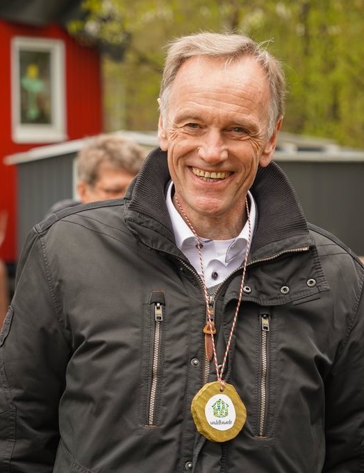 Bürgermeister Jochen Müller - frisch geehrt!