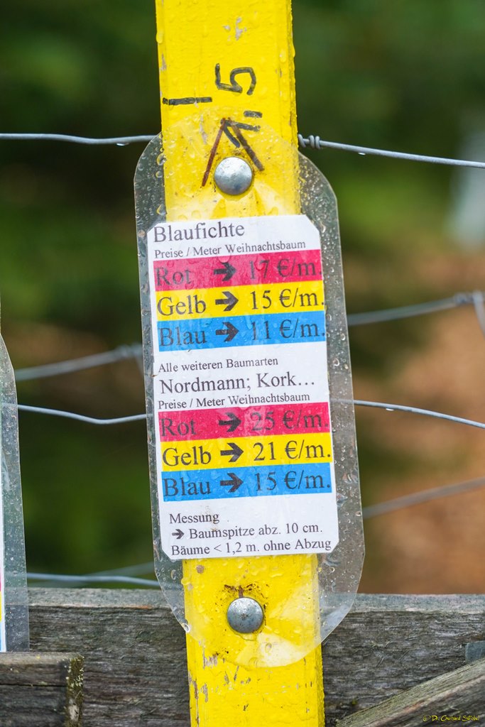Drei Preisstufen - für jede/n etwas dabei!