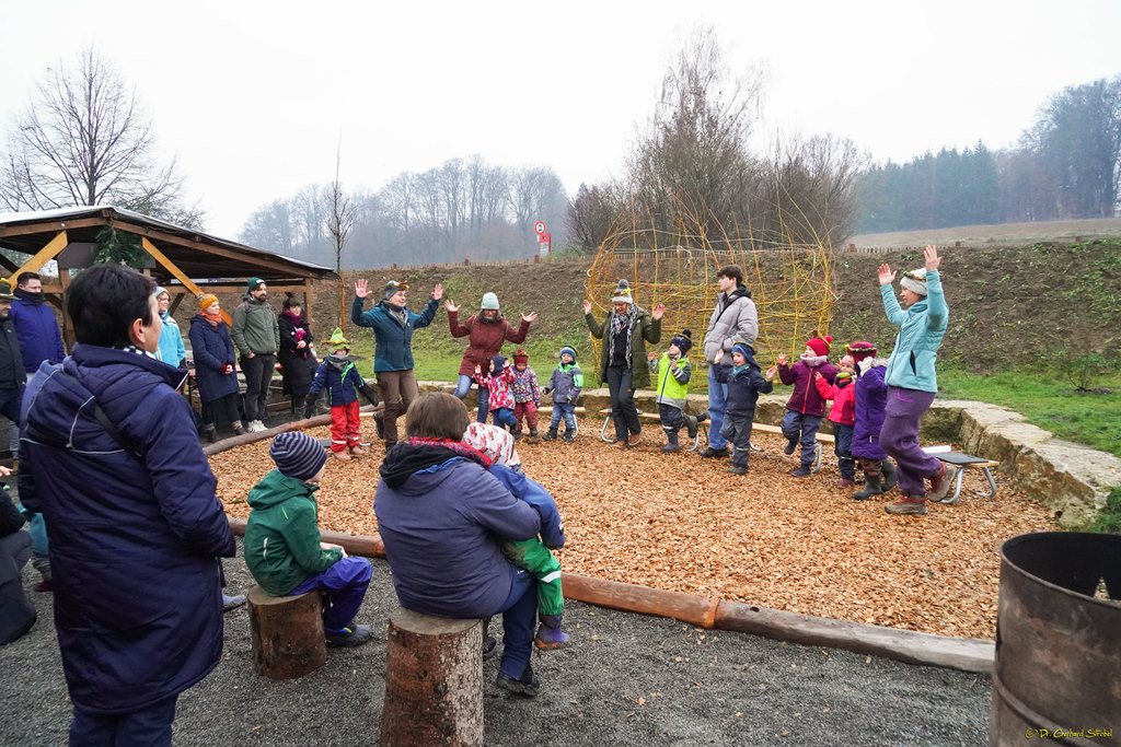 Die Kinder zeigen, was sie können