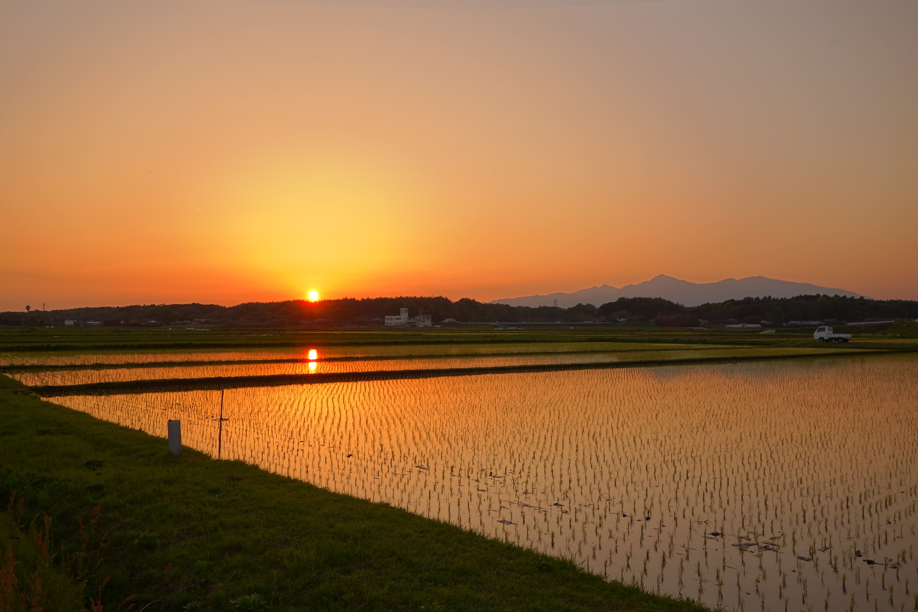 今もきっと地球のどこかで　この美しい光景が広がっている