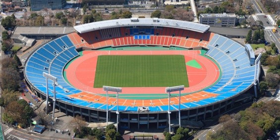取り壊された国立競技場