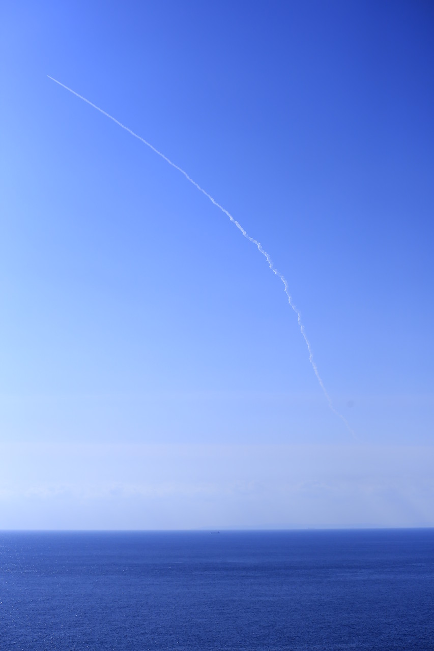 H2Aロケット打ち上げ（肝付町岸良沖）