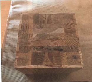 FRウッドの断面