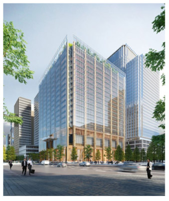 東京「東京海上火災新社屋計画」