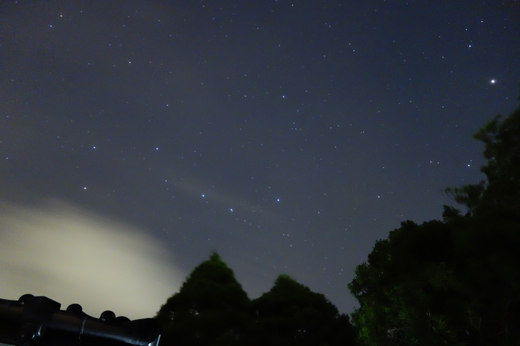 北斗七星　この時期一番綺麗に見える星座