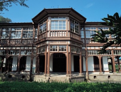 旧鹿児島紡績所技師館(異人館)