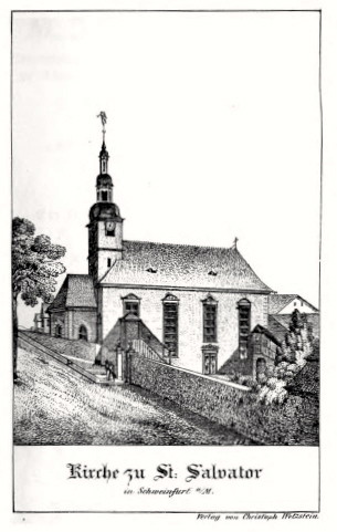 St. Salvator um 1800