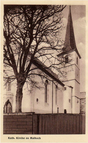 Kirche um 1940