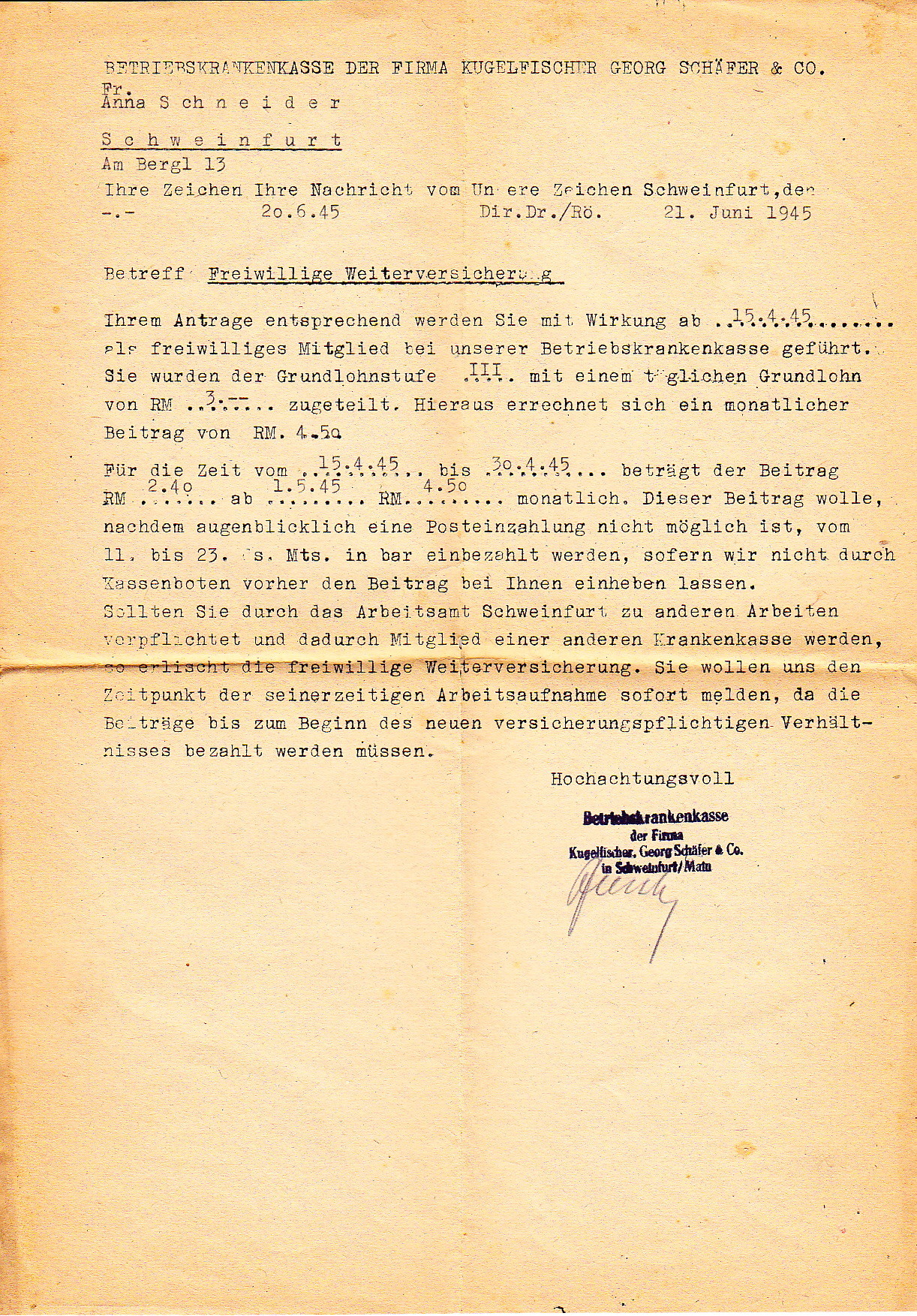 Bosch rexroth schweinfurt