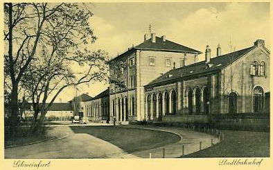 Stadtbahnhof 1938