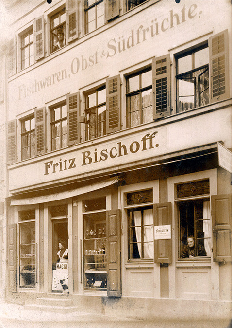 Lange Zehntstraße Nr.6 - Friedrich Bischoff (22.2.1847 - 19.01.1925) hatte hier ein  Feinkostgeschäft - Danke an Frau Eva Bischoff