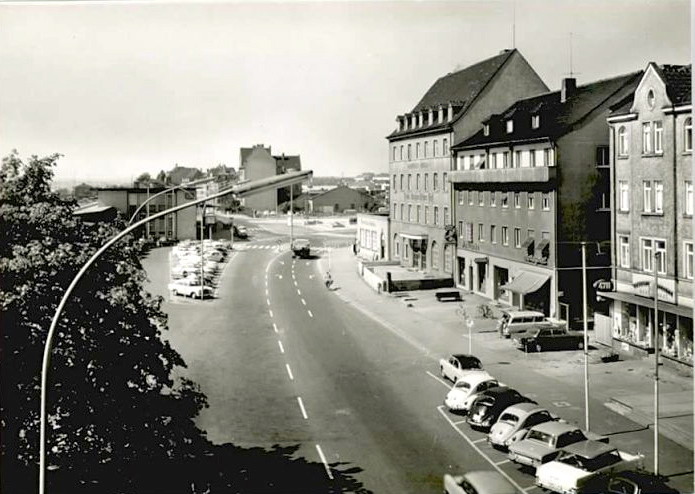 Schweinfurt Hauptbahnhofstraße - Schweinfurtführer - Ein ...